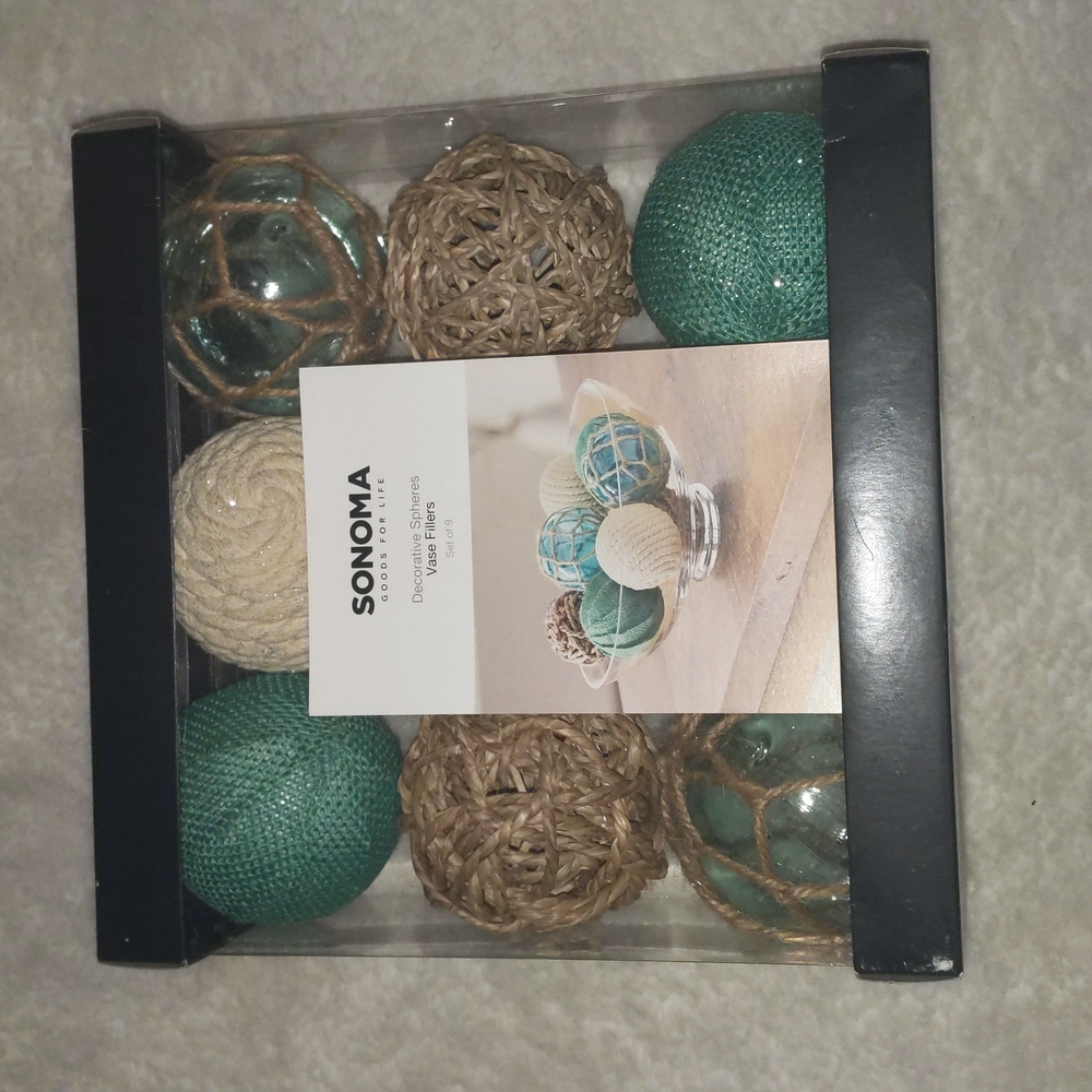 Vase fillers Decorative spheres